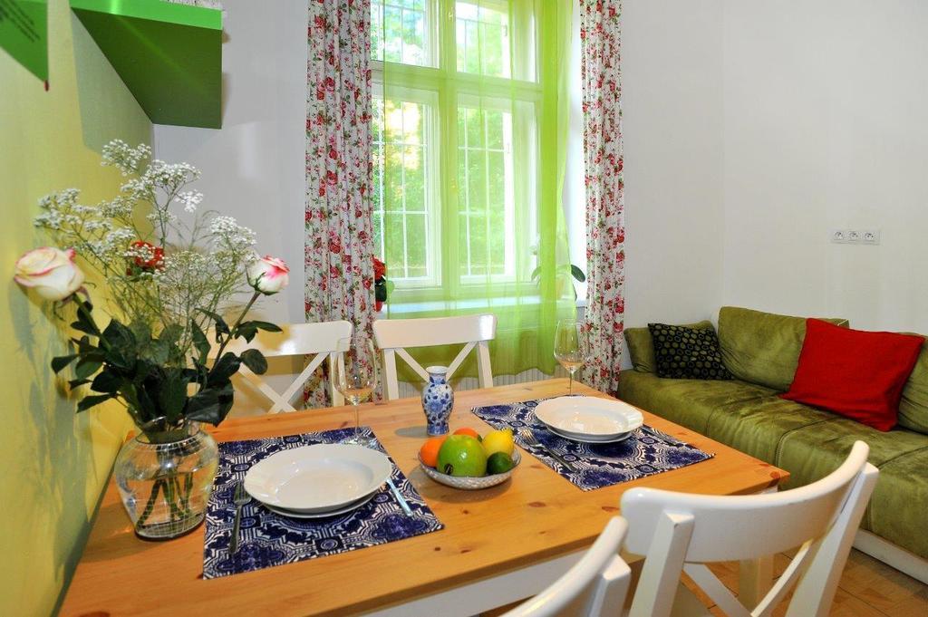 Condo Vinohrady II Praag Buitenkant foto