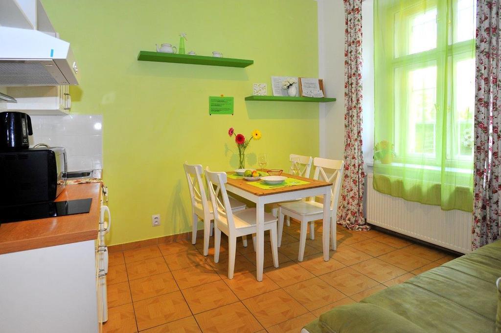 Condo Vinohrady II Praag Buitenkant foto