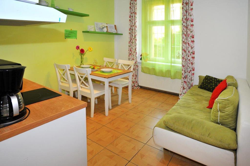 Condo Vinohrady II Praag Buitenkant foto